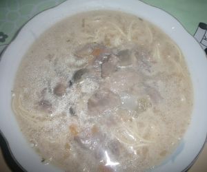 wigilijna zupa rybna z karpia