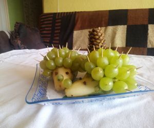 Winogronowe jeżyki