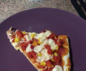Domowa pizza bez drożdży