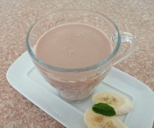 Koktajl kawowo-bananowy (smoothie)