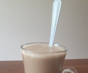 Bezkofeinowe frappuccino bananowo-karmelowe