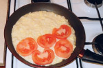Ryżowy omlet