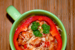 Fasola z parówkami w sosie pomidorowym