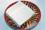 Biały ser w panierce