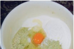 jajka z mąką