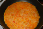 Warzywny omlet na kolację