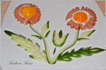 Jajka sadzone w parówce - Parówkowy kwiat