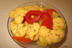 kalafior w curry