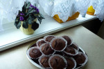 mega czekoladowe muffinki