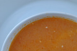 zupa ze świeżych pomidorów
