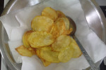 chipsy wyjęte z oleju