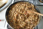 Papryka faszerowana soczewicą i ryżem