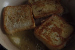 smażenie tostów