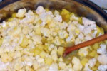 Curry kalafiorowe z ryżem
