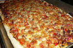 Gruuuba Pizza gotowa :)