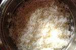 Ugotowany ryż