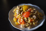 gotowa potrawa ryż curry po arabsku