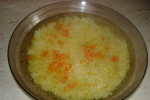 Rosół domowy z ryżem