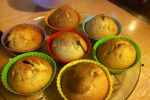 Muffinki pomarańczowo-czekoladowe