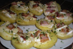 Ziemniaki zapiekane z serem camembert