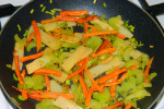 Smażone warzywa