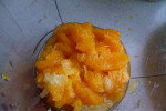 Mazurek pomarańczowo-mandarynkowy