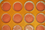 Cupcakes z oranżadą z kremem maślanym