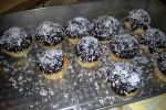 Muffinki czekoladowo- kokosowe