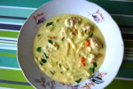 zupa 2 sery z  pulpecikami