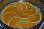 karmelizowane pomarańcze