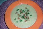 Zupa krem z kurek