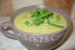 zupa krem z zielonej fasolki szpaagowej