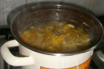 gotowanie zupki