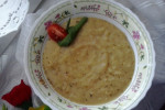 Musztardowa zupa krem z ziemniakami