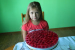 Ciasto malinowe według Kamilki