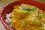 kurczak curry