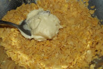 Ciasteczka z płatków kukurydzianych i pistacji