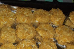 Ciasteczka z płatków kukurydzianych i pistacji