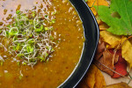 Jesienna zupa z fasoli mung