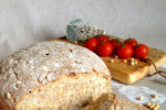 Chleb z kaszą gryczaną i soją