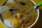 zupa z ogórków małosolnych
