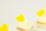 Mini cupcake waniliowy z kremem-2