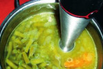 Zupa-krem z fasolki szparagowej
