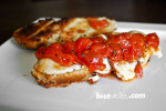 Mini bagietka grillowana z pomidorem & mozzarellą