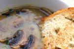 Zupa ziemniaczano-pieczarkowa