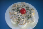jajka z sosem tatarskim
