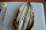 Pasta z wędzonej makreli ze szczypiorkiem