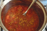 Chutney imbirowo - pomidorowy z cynamonem