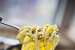 Spaghetti parmezanowo pieprzowe