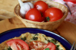 ziołowy omlet wiosna/lato